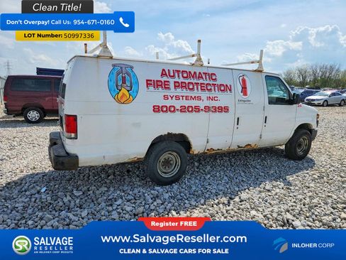 Used 2014 Ford E-250 and Econoline 250 Extended w/ Power Group RWD image 4