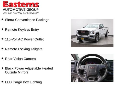 Used 2017 GMC Sierra 1500 2WD Double Cab w/ Sierra Convenience Package image 11