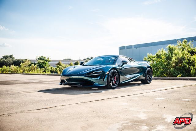Used 2024 McLaren 750S Spider RWD image 58