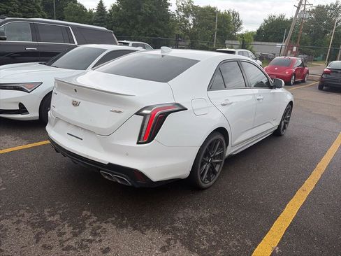Used 2020 Cadillac CT4 V w/ Climate Package AWD/4WD image 6