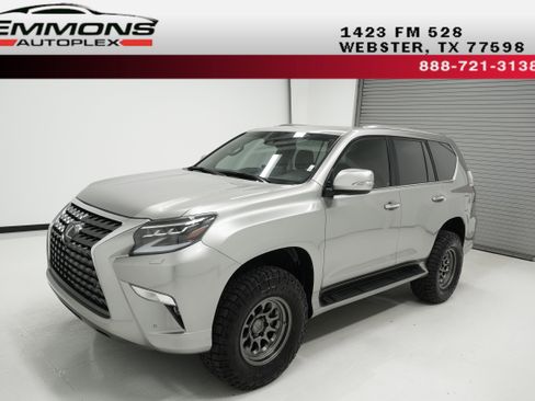 Used 2022 Lexus GX 460 Luxury w/ Off Road Package AWD/4WD image 1