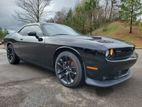 Used 2022 Dodge Challenger SXT w/ Blacktop Package image 1