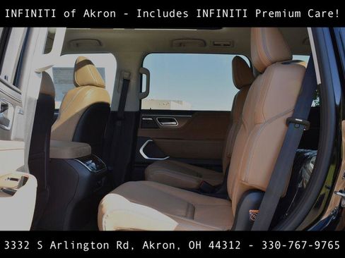 New 2026 INFINITI QX80 Luxe image 28