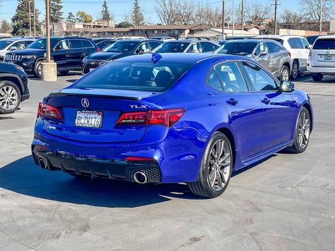 Used 2019 Acura TLX V6 w/ Technology & A-SPEC Pkg image 4