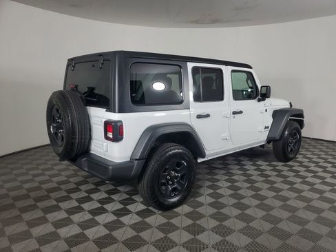 New 2026 Jeep Wrangler Unlimited Sport AWD/4WD image 4