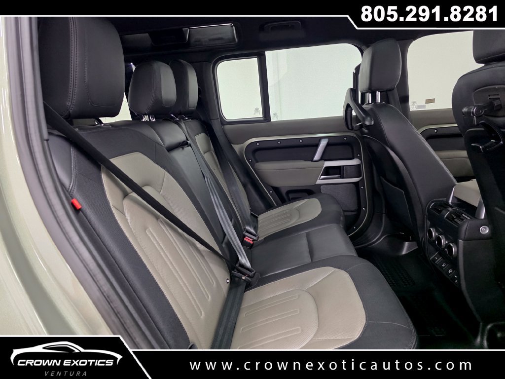 Used 2022 Land Rover Defender 110 X-Dynamic SE AWD/4WD image 14