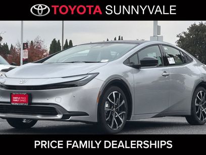 New 2026 Toyota Prius Plug-In Hybrid
