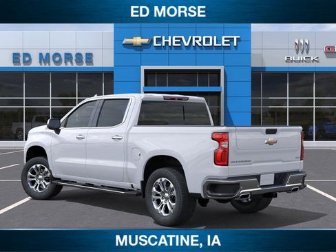 New 2026 Chevrolet Silverado 1500 LTZ w/ LTZ Premium Package image 3