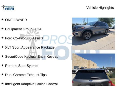 Used 2023 Ford Explorer XLT w/ Equipment Group 202A RWD image 5