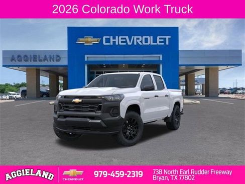 New 2026 Chevrolet Colorado W/T w/ WT Custom Package RWD image 8