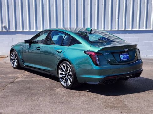 Used 2025 Cadillac CT5 V Blackwing w/ Super Cruise 1 Package RWD image 3