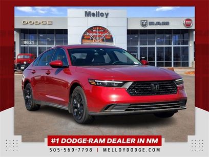 Used 2023 Honda Accord LX