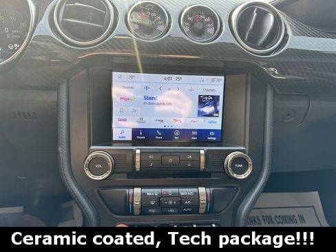 Used 2022 Ford Mustang Shelby GT500 w/ Technology Package image 50
