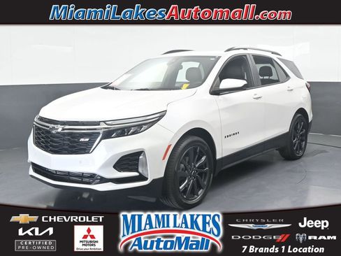 Used 2023 Chevrolet Equinox RS image 1