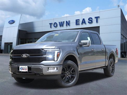 New 2025 Ford F150 Platinum w/ Equipment Group 702A High image 23