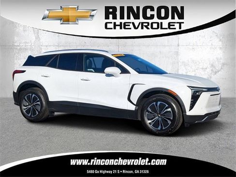 New 2025 Chevrolet Blazer EV LT w/ Super Cruise Package image 1