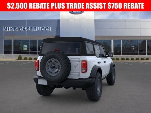 New 2025 Ford Bronco Big Bend w/ Black Diamond Package image 8