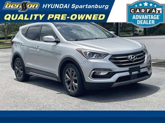 Used 2018 Hyundai Santa Fe Sport w/ 2.0T Ultimate Tech Package 05 AWD/4WD video 1