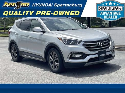 Used 2018 Hyundai Santa Fe Sport w/ 2.0T Ultimate Tech Package 05 AWD/4WD image 1