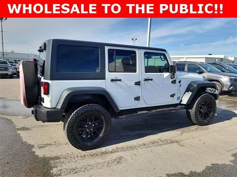 Used 2015 Jeep Wrangler Unlimited Sport w/ Quick Order Package 24S image 2