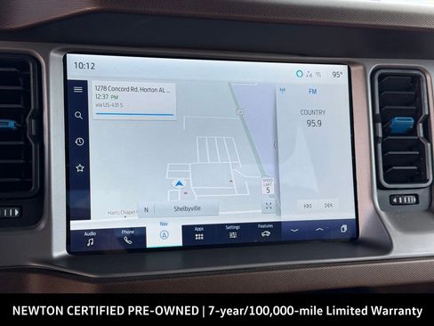 Used 2023 Ford Bronco Outer Banks AWD/4WD image 19