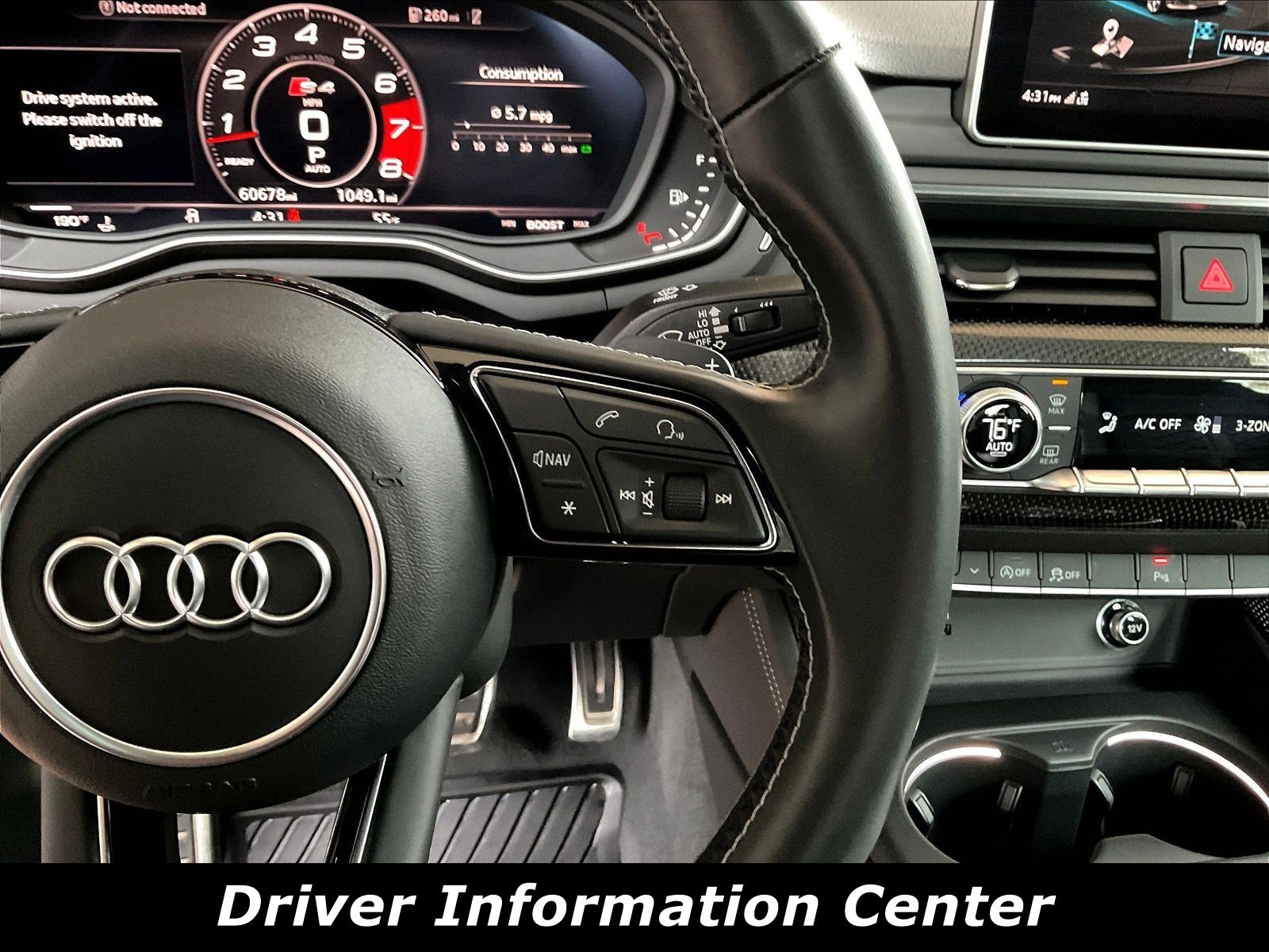 Used 2019 Audi S4 Premium Plus w/ Premium Plus Package AWD/4WD image 12