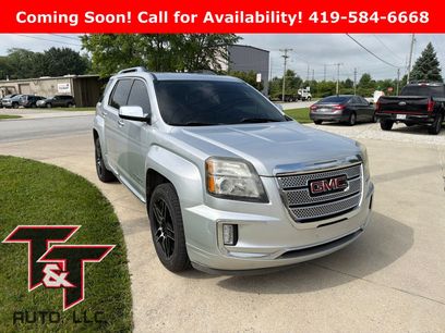 Used 2016 GMC Terrain Denali