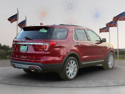Used 2016 Ford Explorer Limited w/ Equipment Group 301A image 7