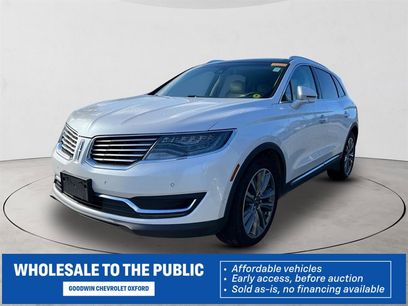 Used 2017 Lincoln MKX Reserve w/ Luxury Package