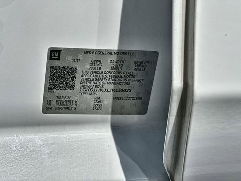 Used 2018 GMC Yukon XL Denali w/ Denali Ultimate Package image 34