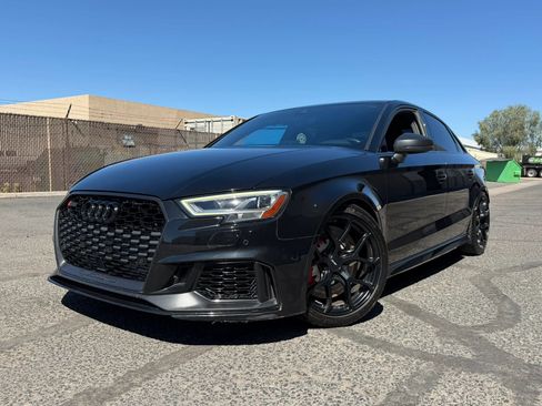Used 2020 Audi RS 3 Sedan 4D image 1
