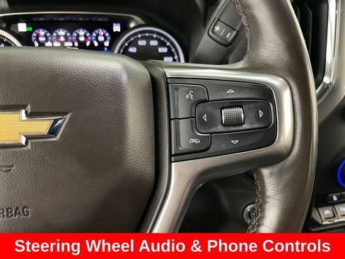 Used 2019 Chevrolet Silverado 1500 LTZ w/ LTZ Plus Package AWD/4WD image 34
