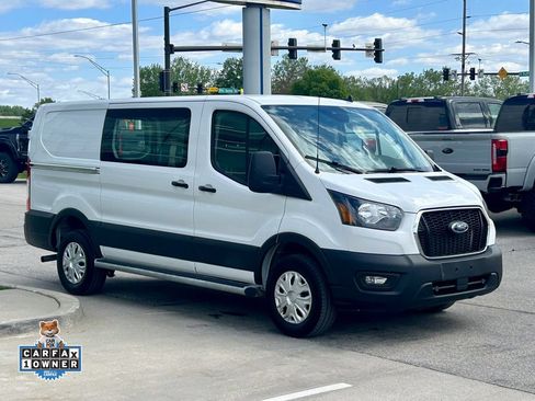 Certified 2025 Ford Transit 250 Low Roof w/ Exterior Upgrade Package RWD image 7