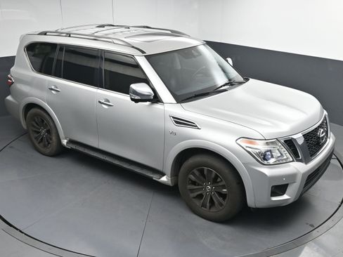 Used 2019 Nissan Armada Platinum w/ Captain's Chairs Package image 35