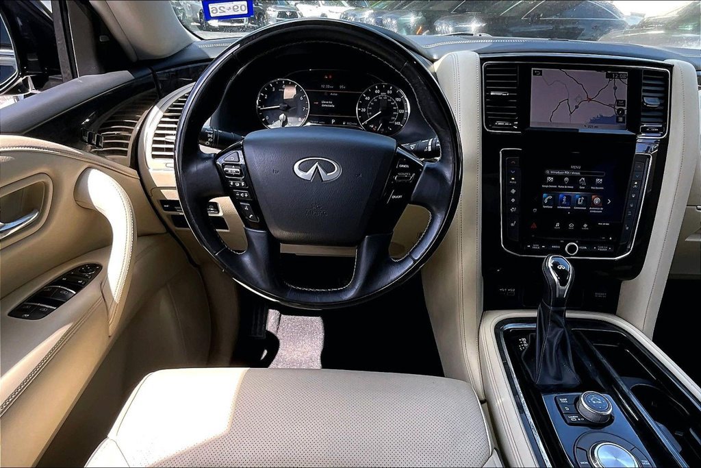 Used 2020 INFINITI QX80 Luxe w/ Cargo Package RWD image 7