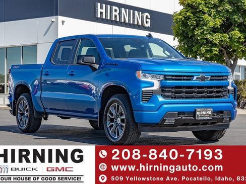 Certified 2024 Chevrolet Silverado 1500 RST w/ Protection Package image 1