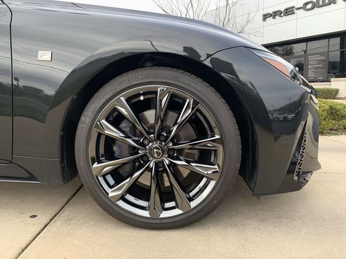 Certified 2025 Lexus IS 350 F Sport w/ Navigation Package image 13