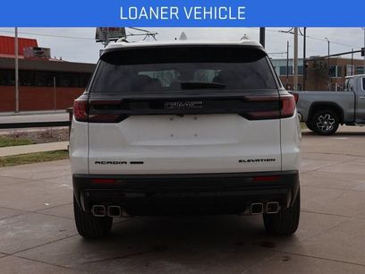 New 2026 GMC Acadia Elevation w/ Black Edition