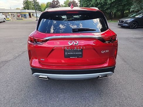 Used 2022 INFINITI QX50 Sensory AWD/4WD image 6