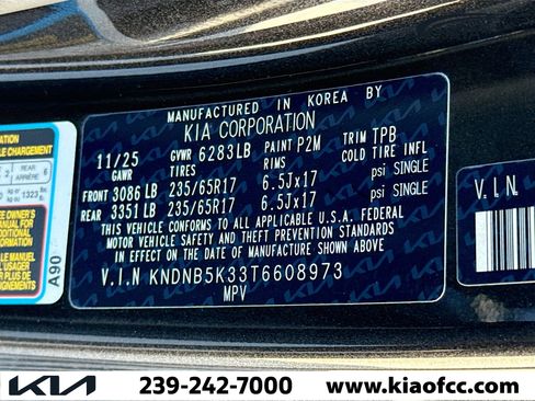 New 2026 Kia Carnival FWD image 40