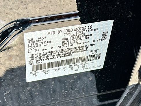 New 2026 Ford Maverick XL image 19