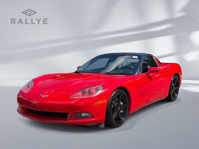 Used 2005 Chevrolet Corvette Coupe w/ Preferred Equipment Group RWD image 7