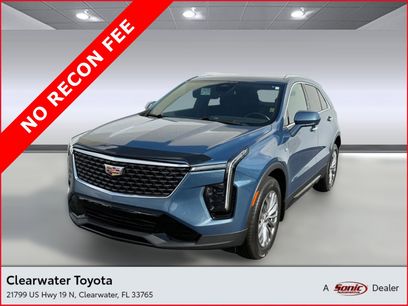 Used 2025 Cadillac XT4 Premium Luxury
