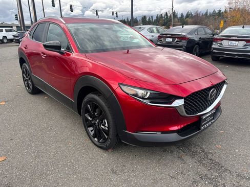 Certified 2025 MAZDA CX-30 AWD 2.5 S w/ Select Sport Pkg image 3
