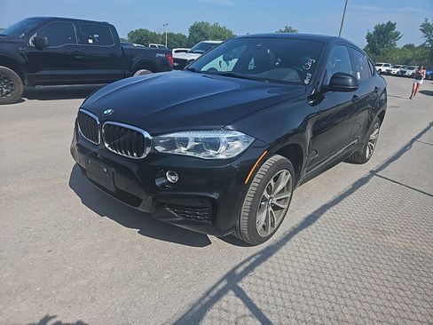 Used 2017 BMW X6 xDrive35i AWD/4WD image 1