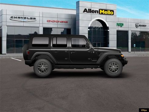 New 2026 Jeep Wrangler Sport S image 7
