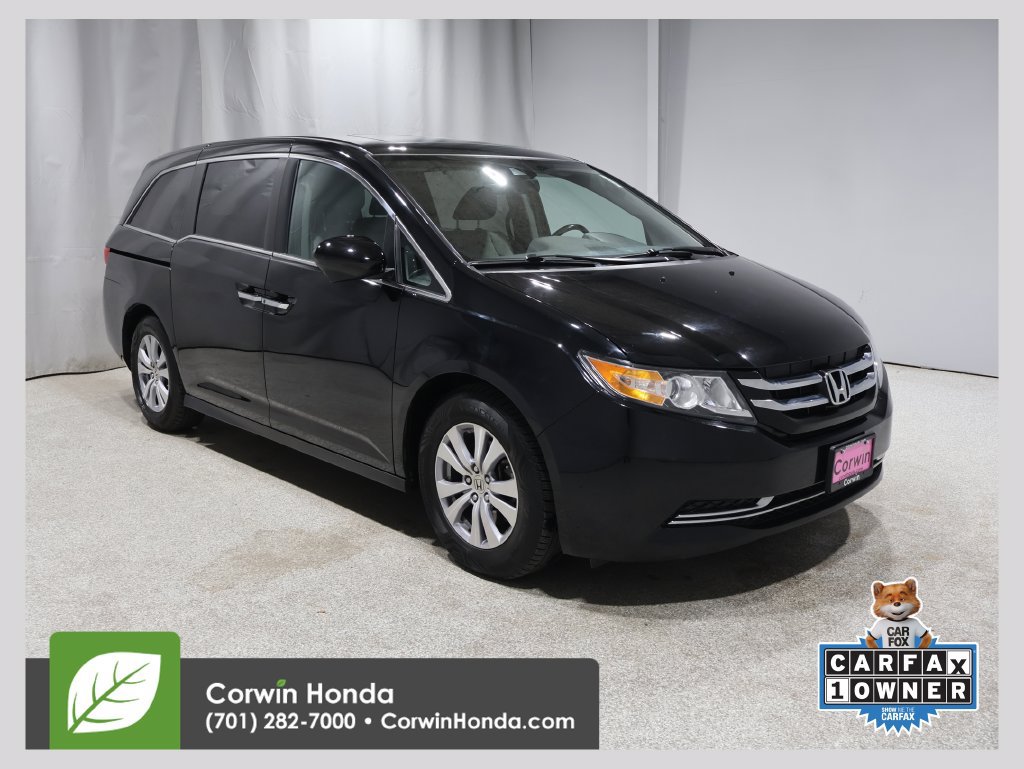 Used 2017 Honda Odyssey EX-L 360° Tour