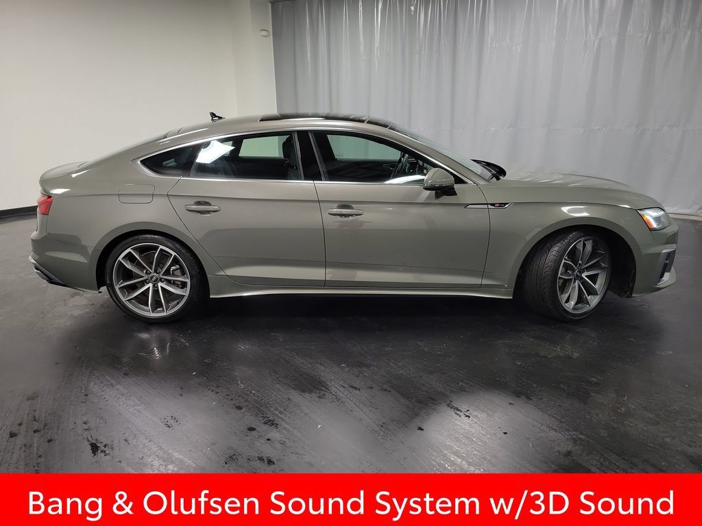 Used 2023 Audi A5 2.0T Premium Plus w/ Premium Plus AWD/4WD image 9