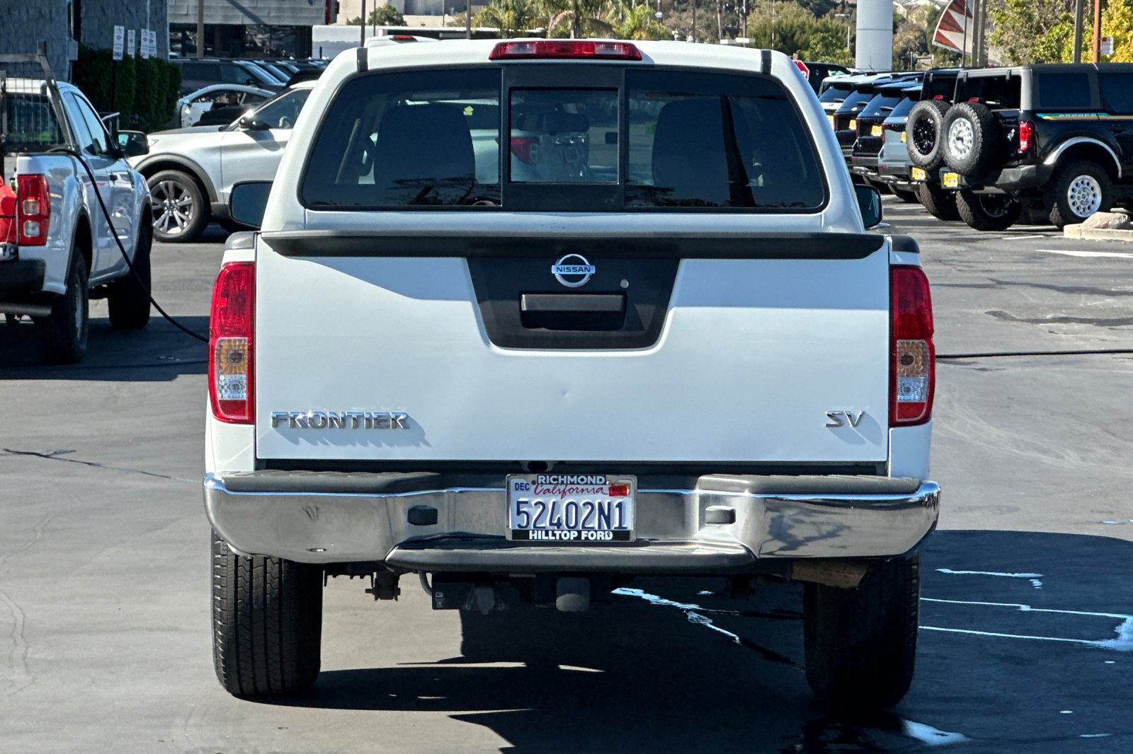 Used 2014 Nissan Frontier SV RWD image 5