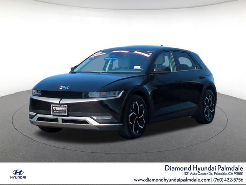 Certified 2023 Hyundai Ioniq 5 SEL w/ Cargo Package AWD/4WD image 3